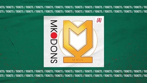 MK Dons tickets now available to buy online